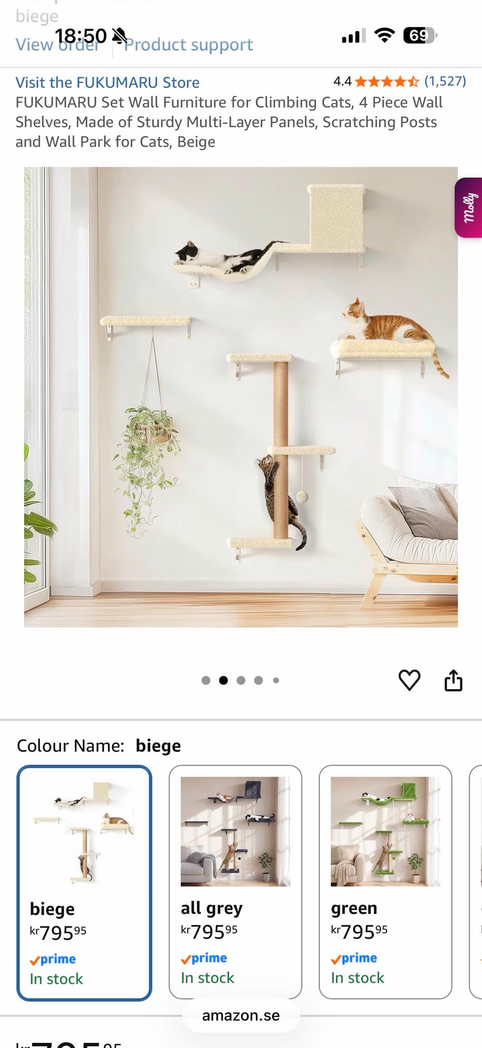 Galleribild