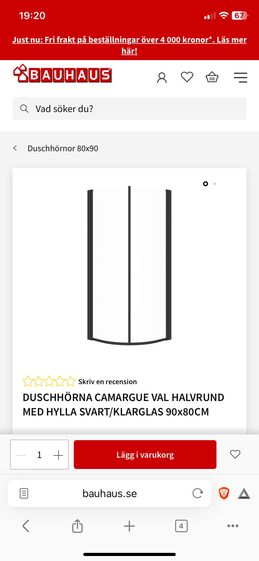 Galleribild