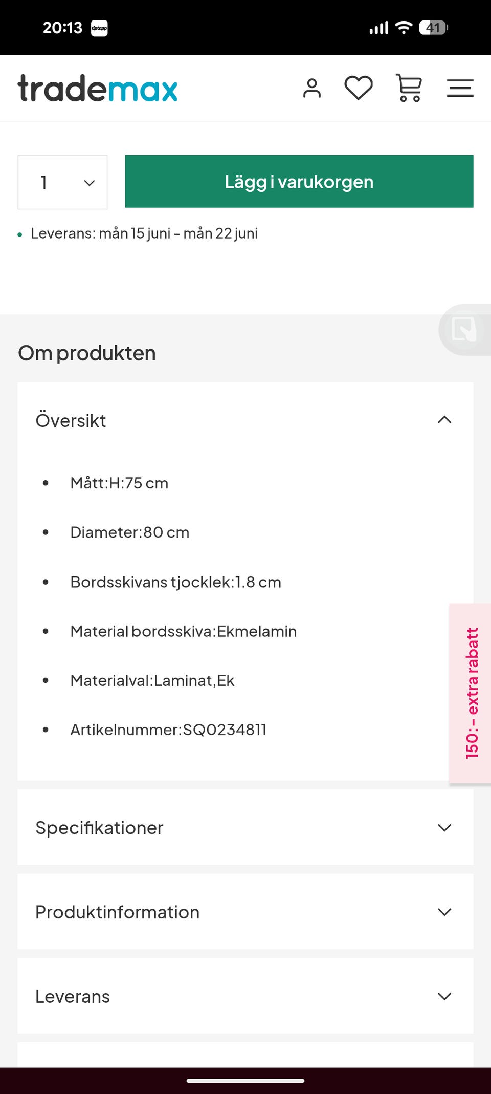Galleribild