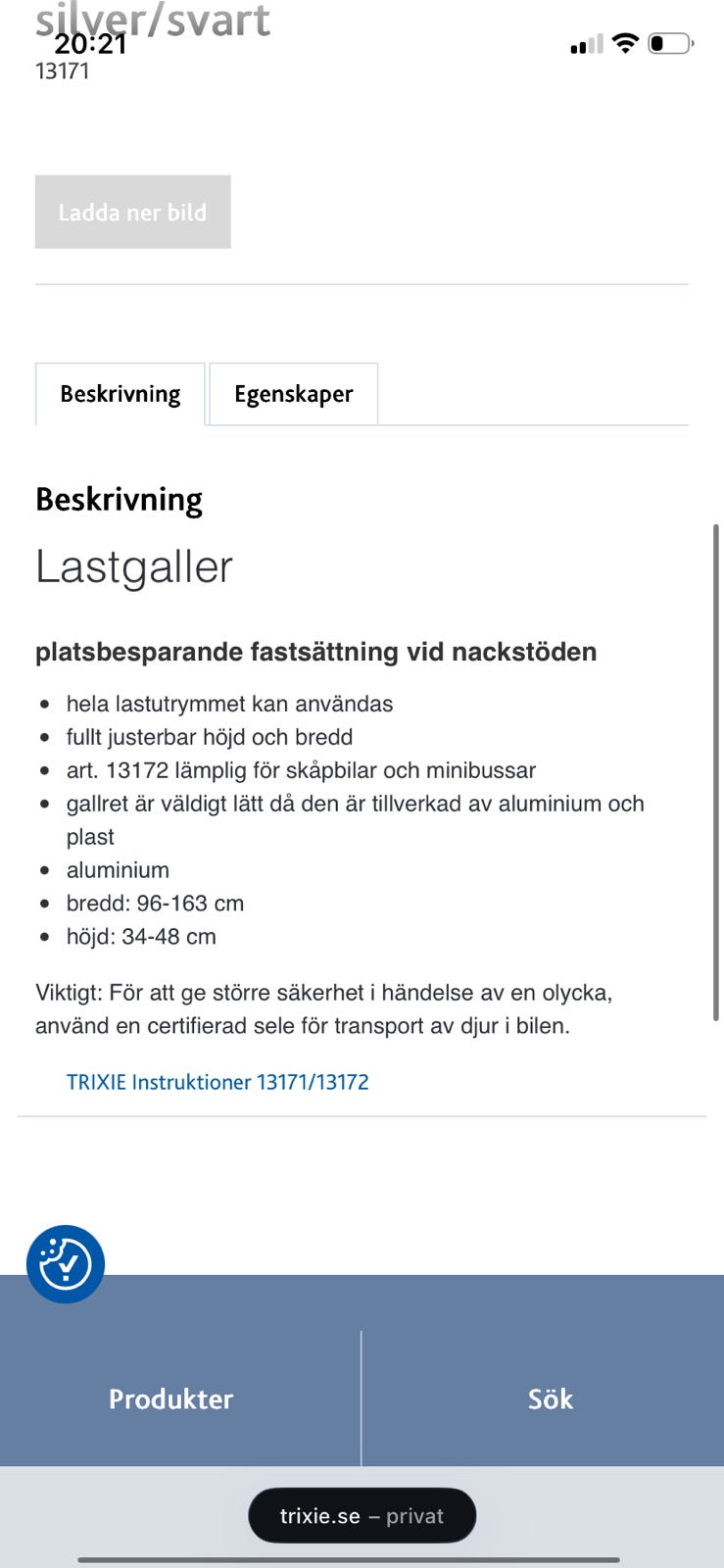 Galleribild