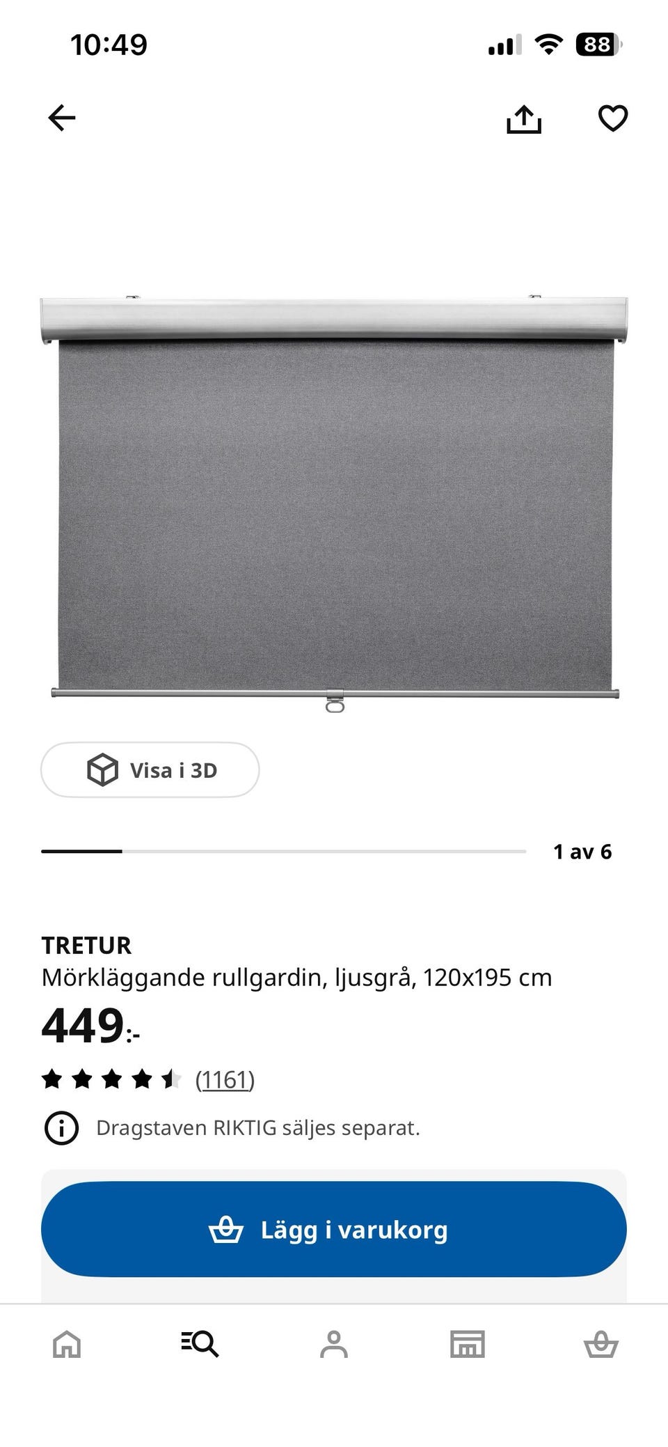 Galleribild