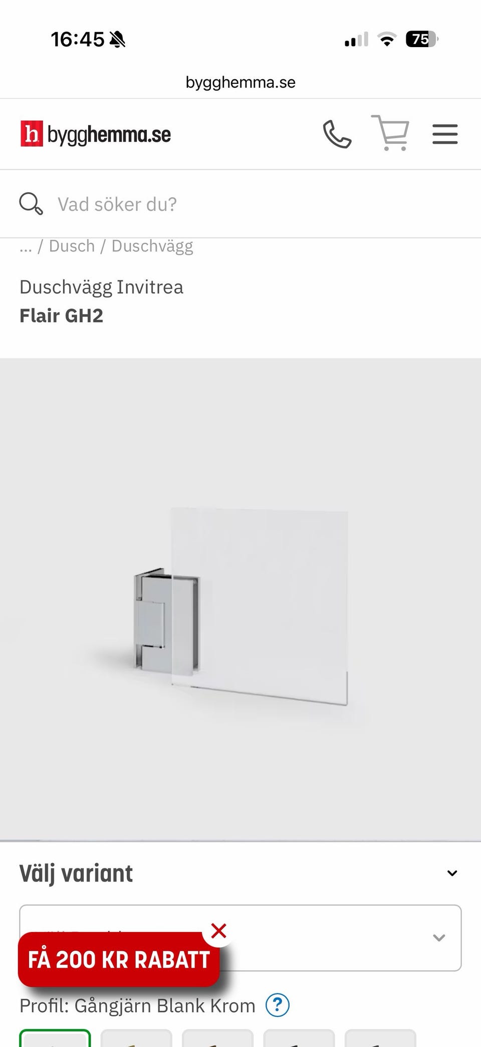 Galleribild