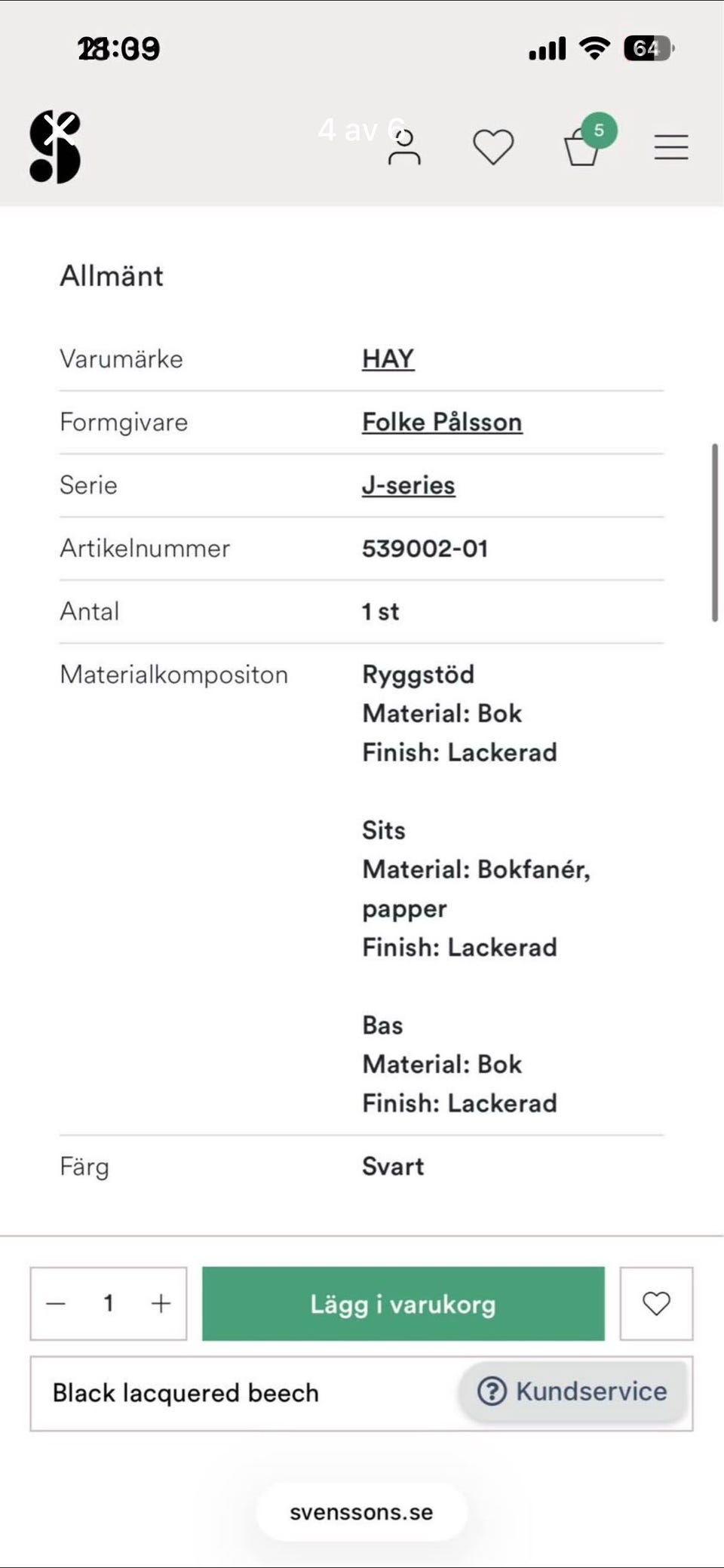 Galleribild