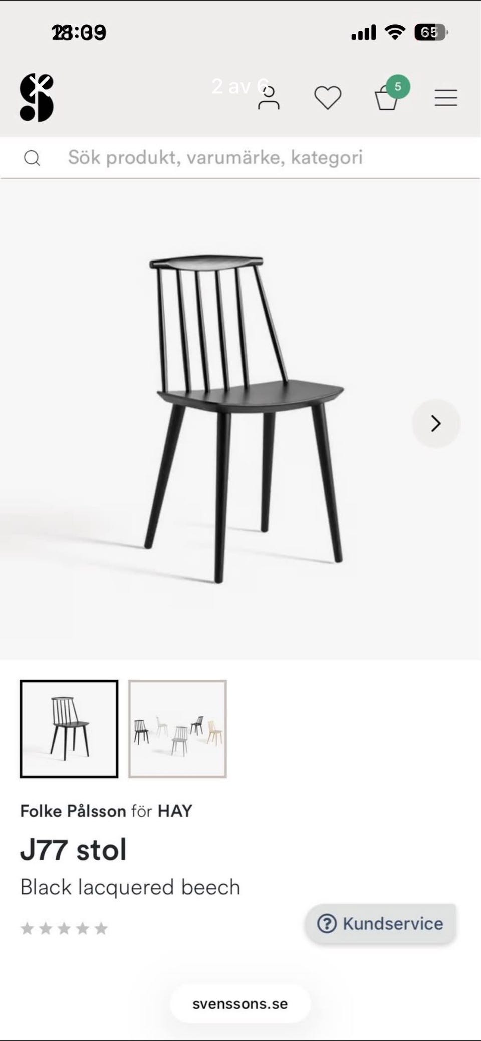 Galleribild