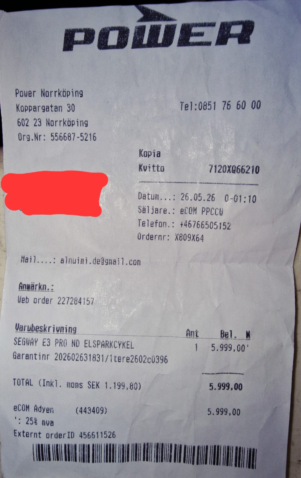 Galleribild