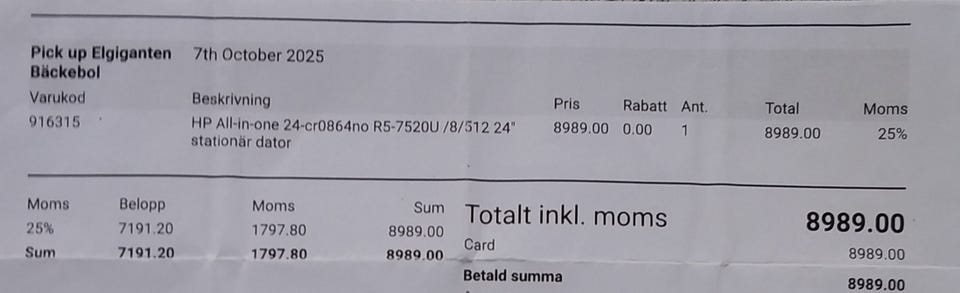 Galleribild