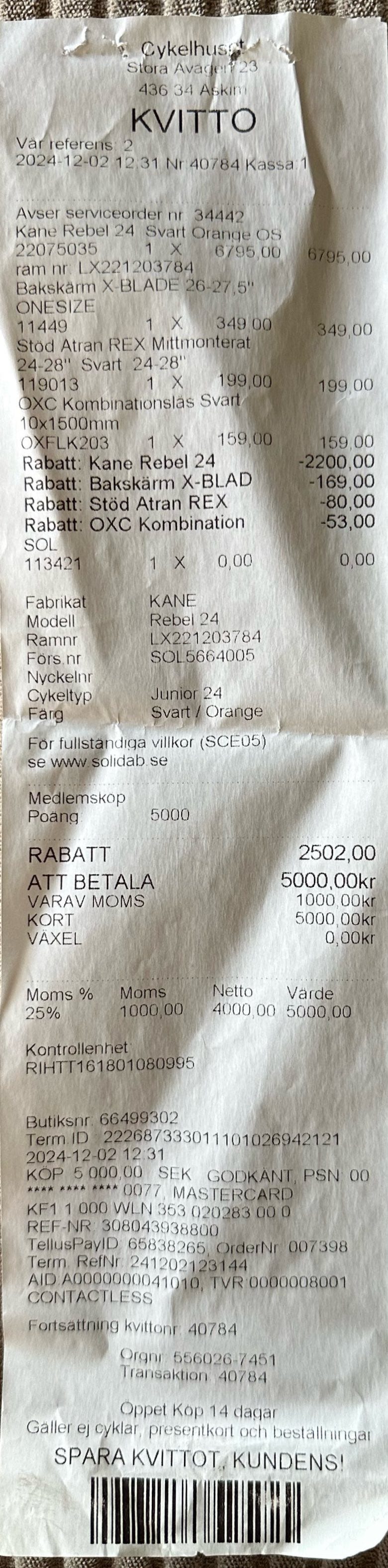 Galleribild