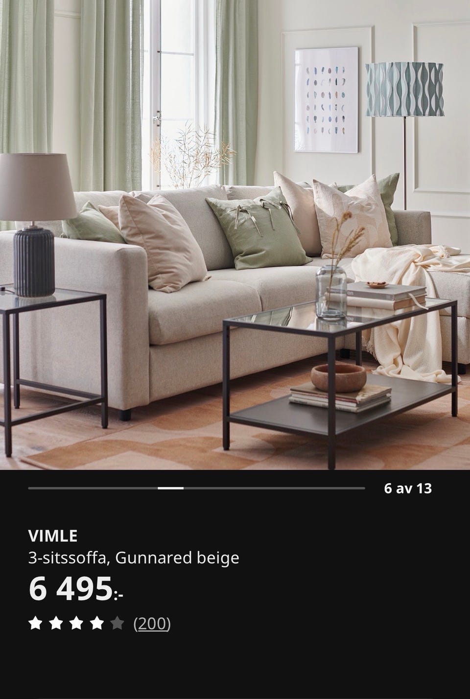 Galleribild