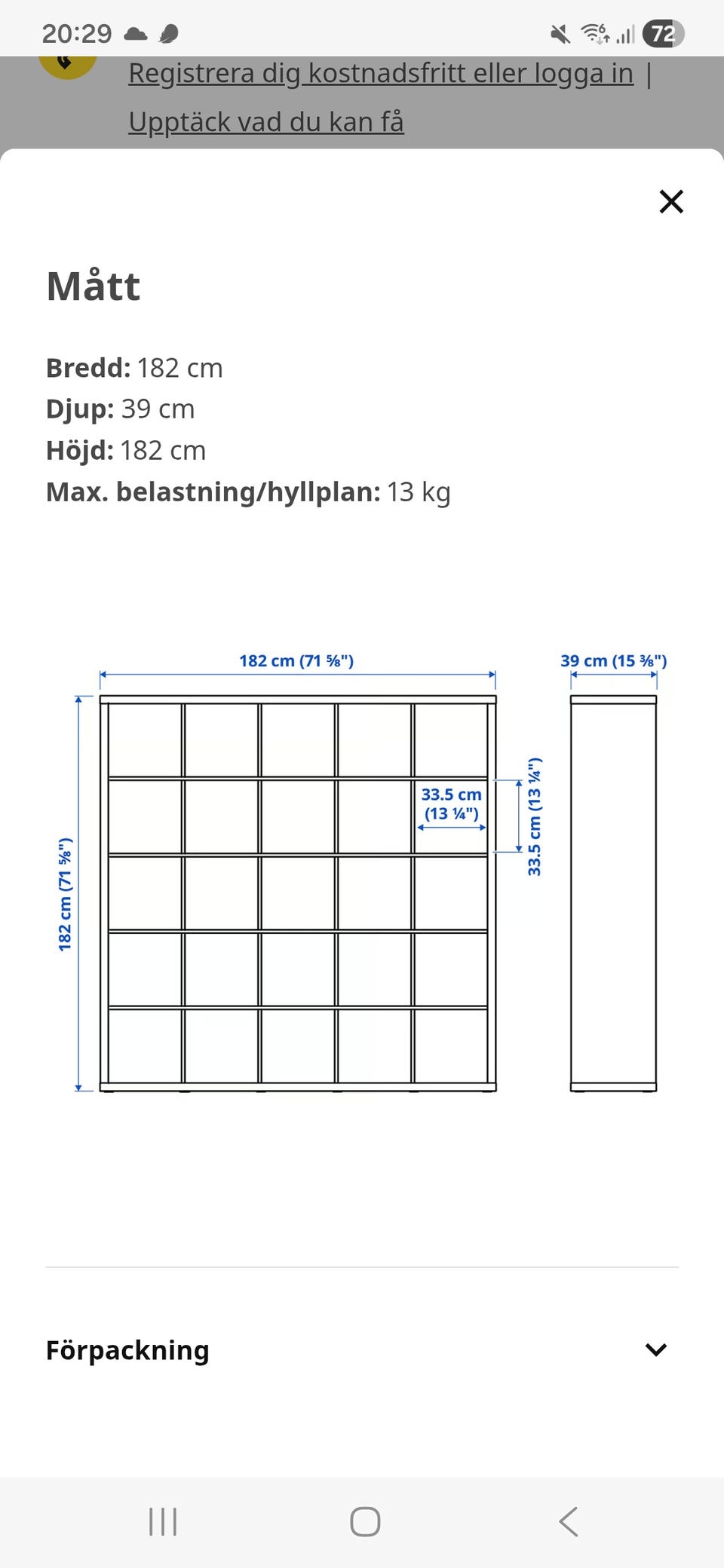 Galleribild