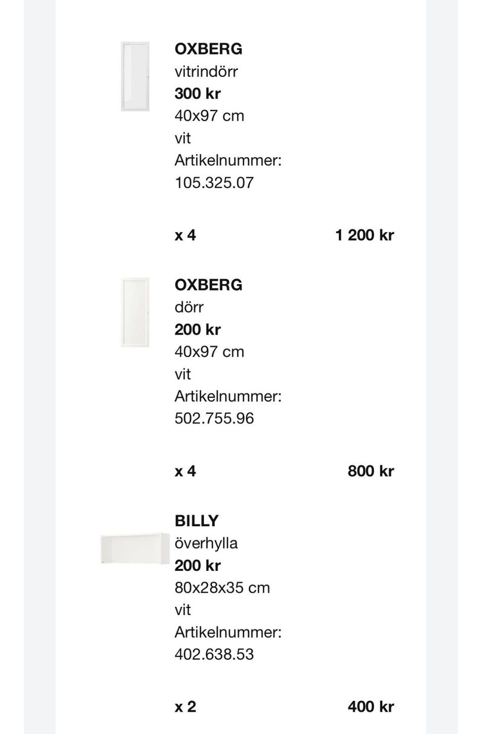 Galleribild