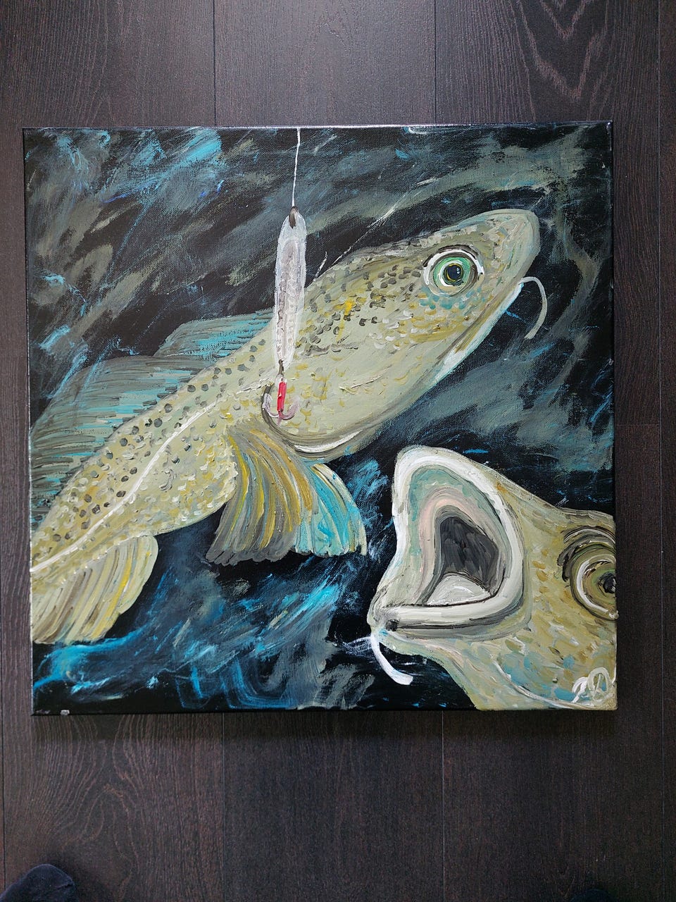 Galleribild