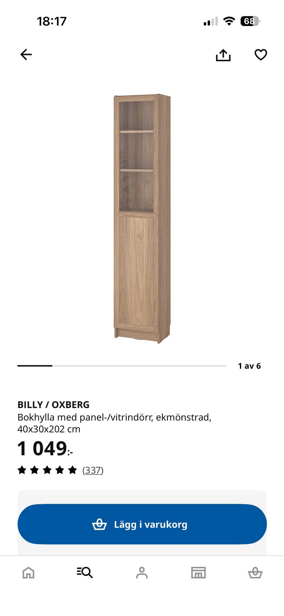 Galleribild