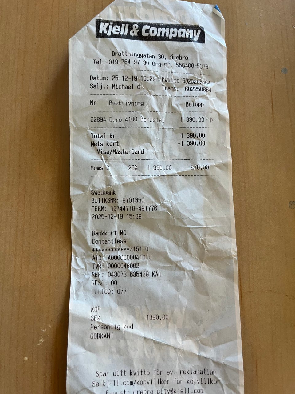 Galleribild