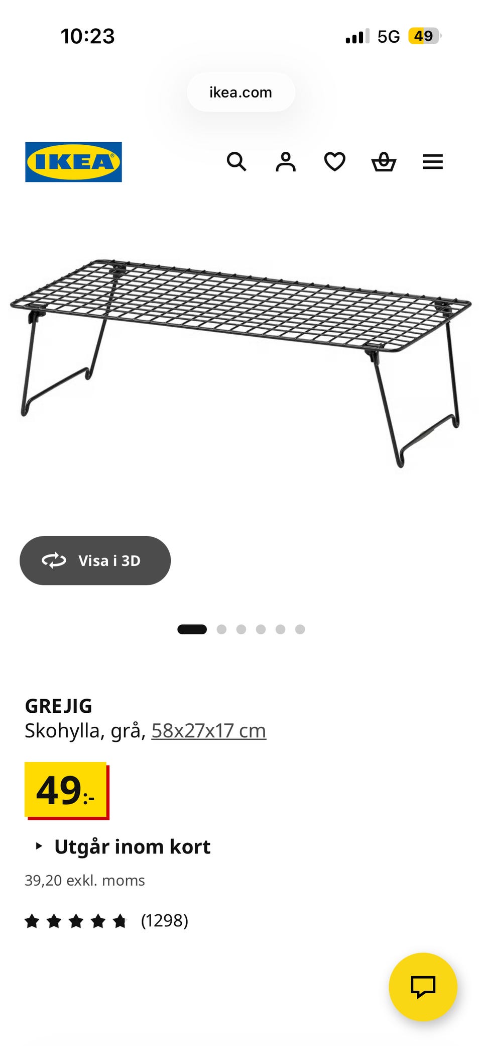 Galleribild