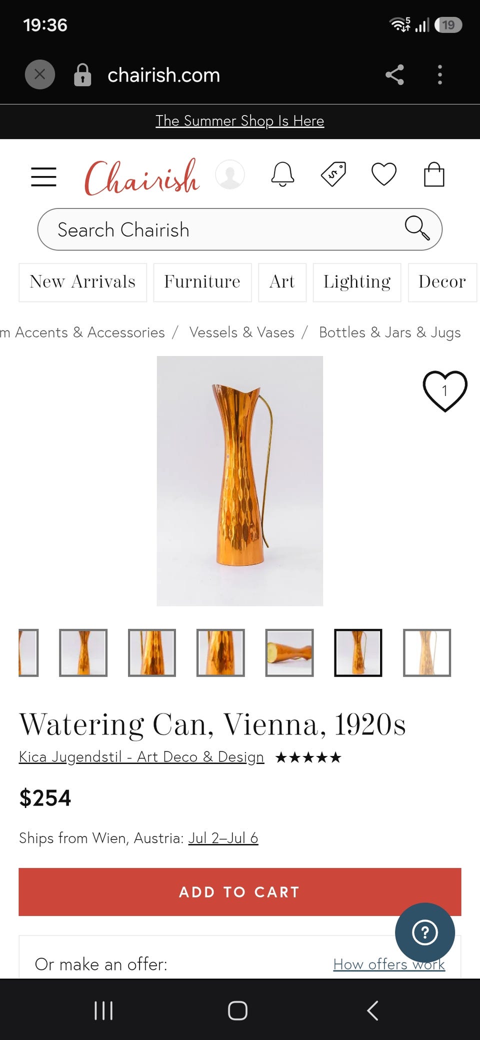 Galleribild