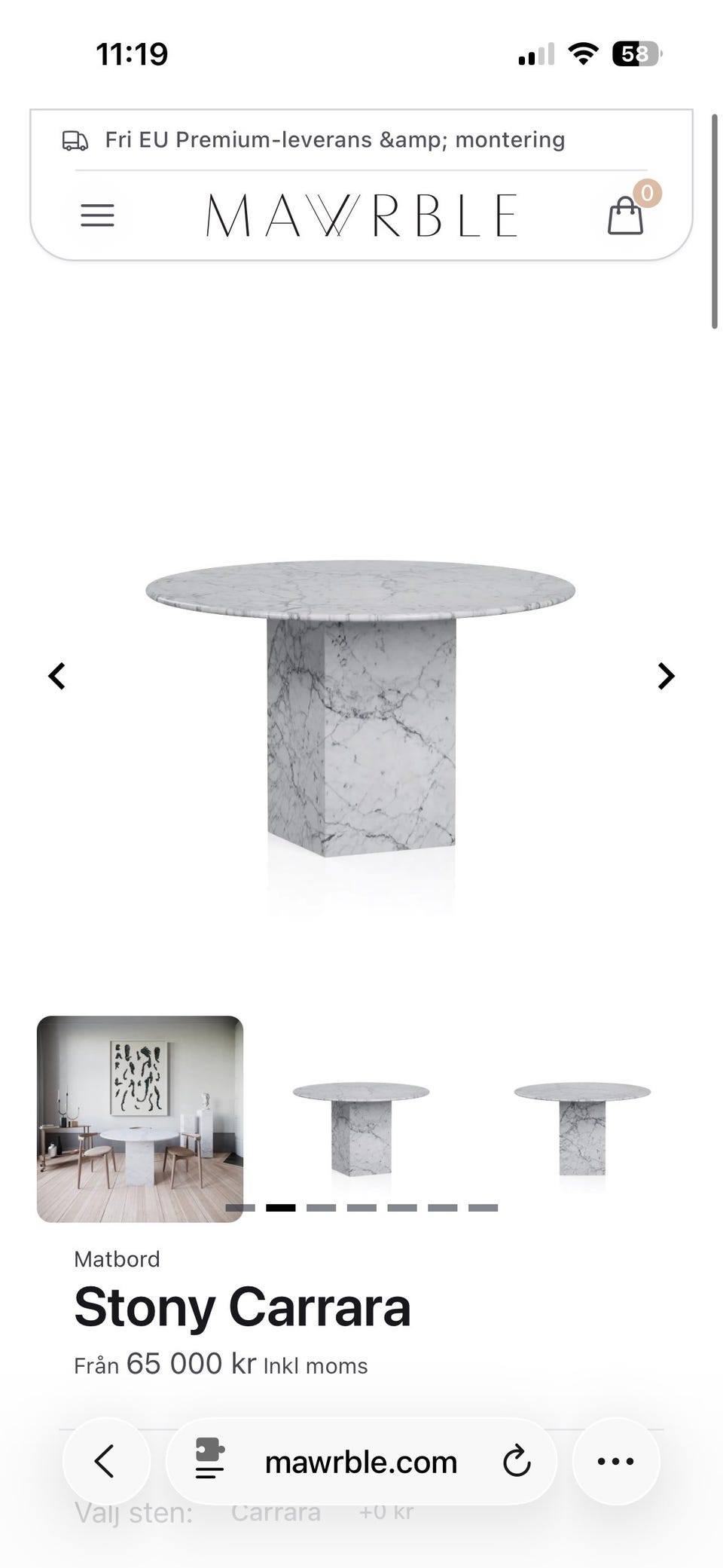 Galleribild