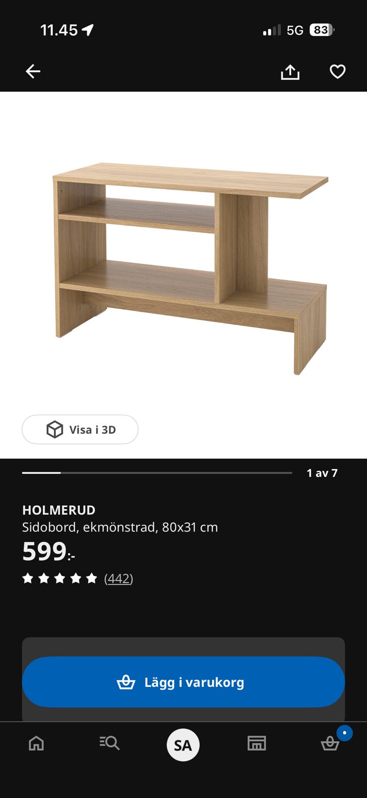 Galleribild