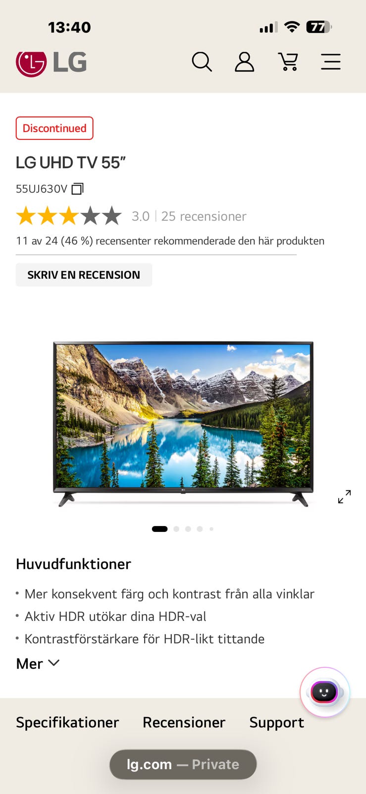 Galleribild