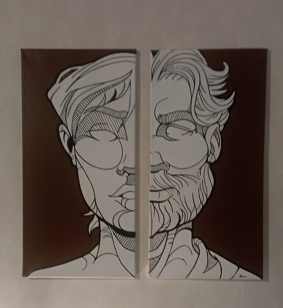 Galleribild