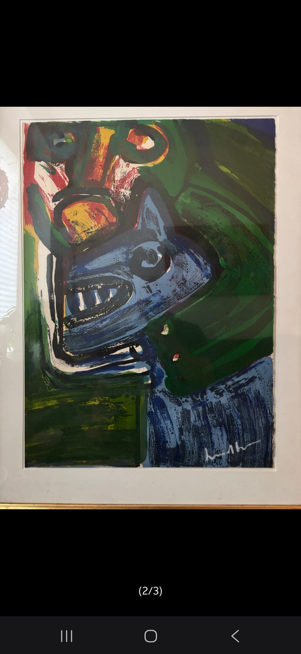 Galleribild