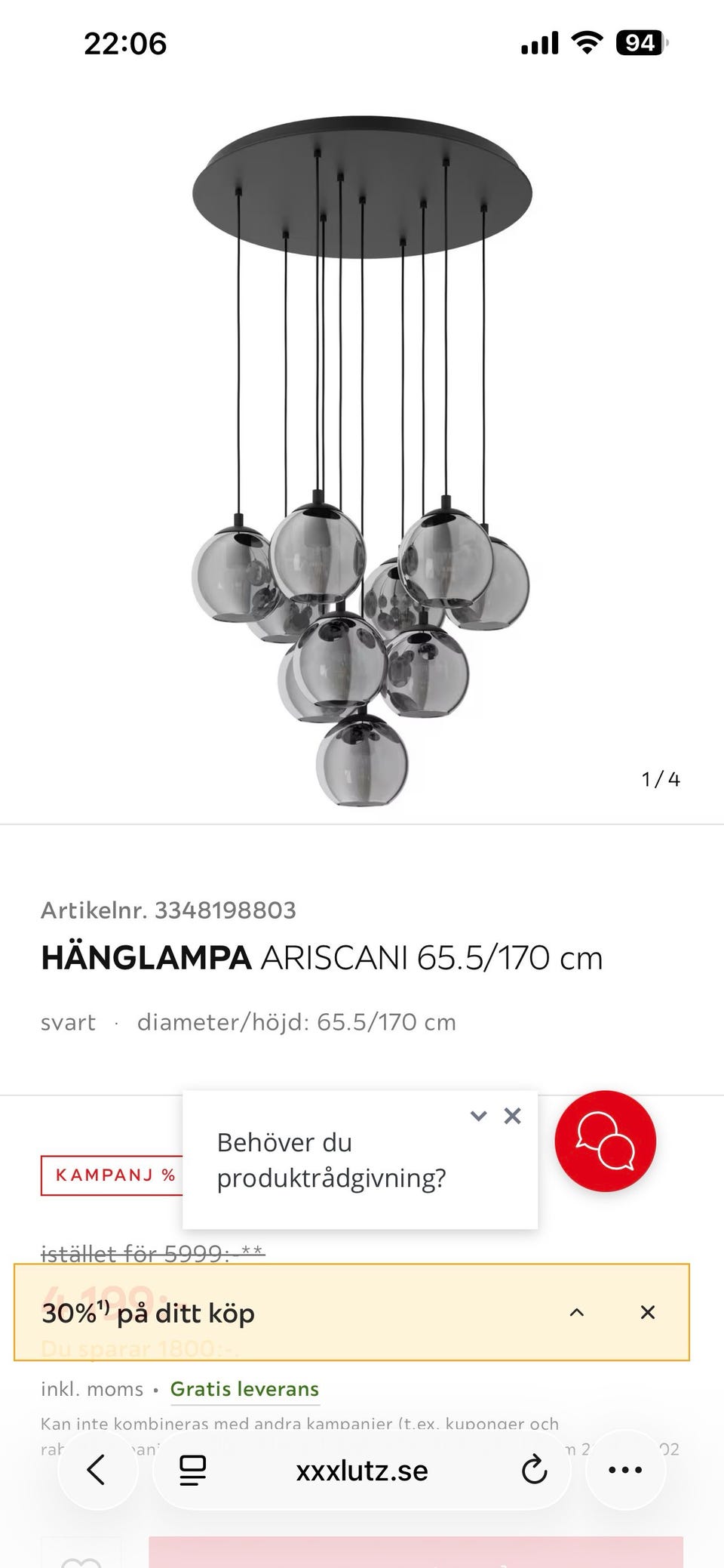 Galleribild