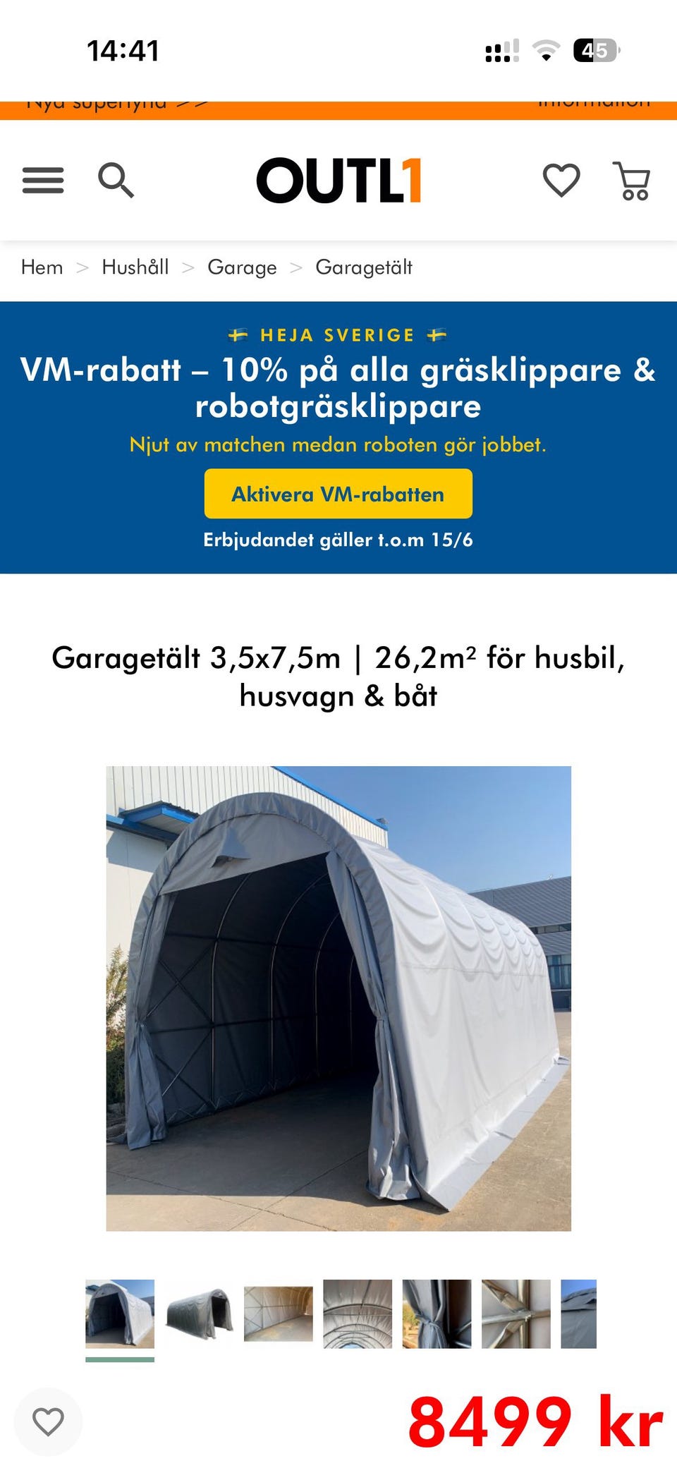 Galleribild