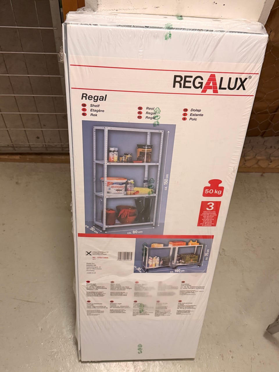 Galleribild