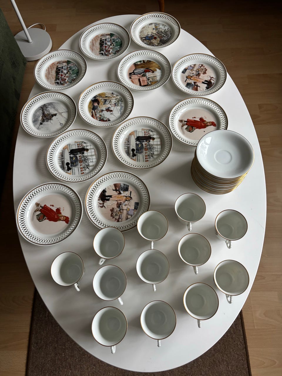 Galleribild