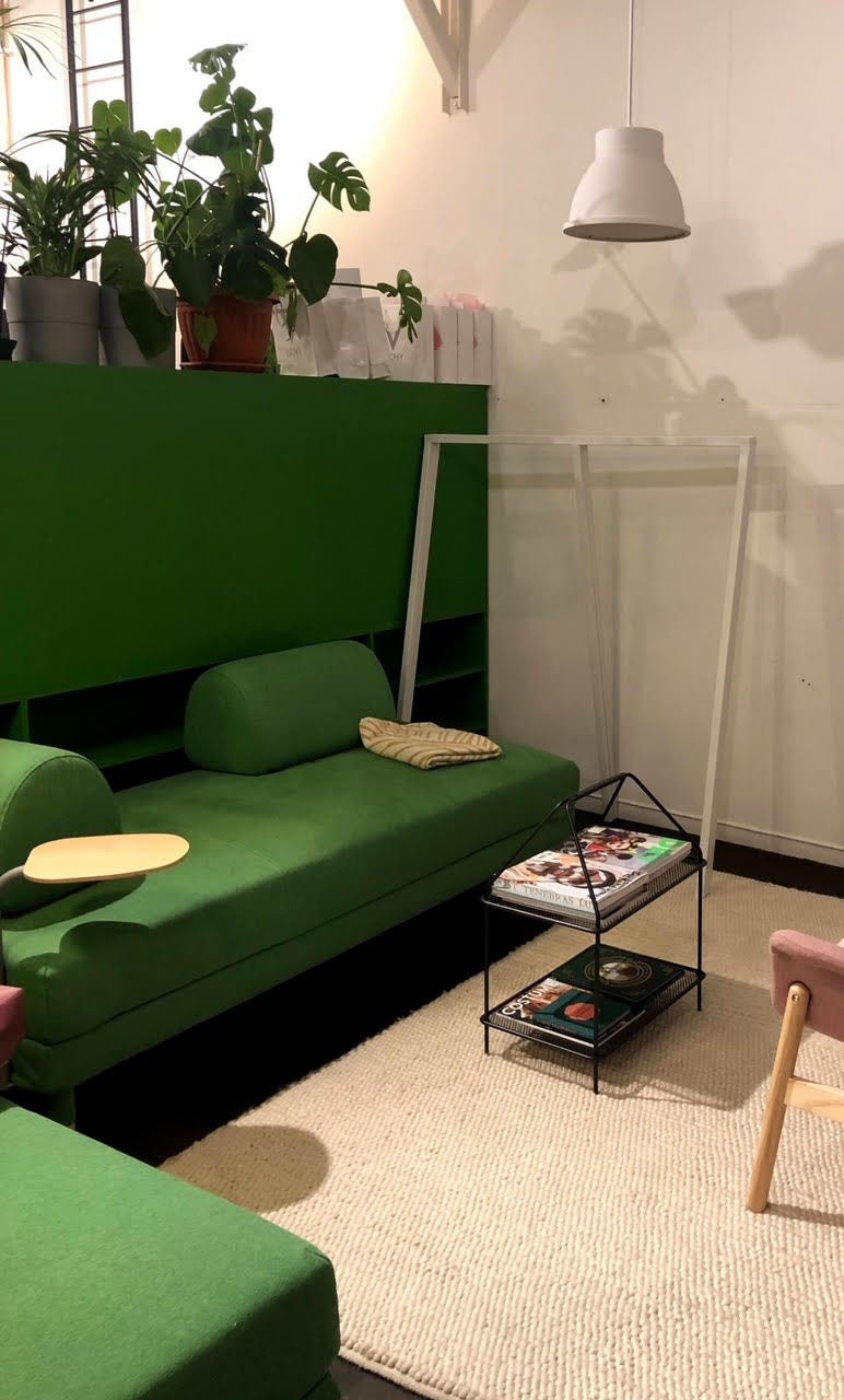 Galleribild