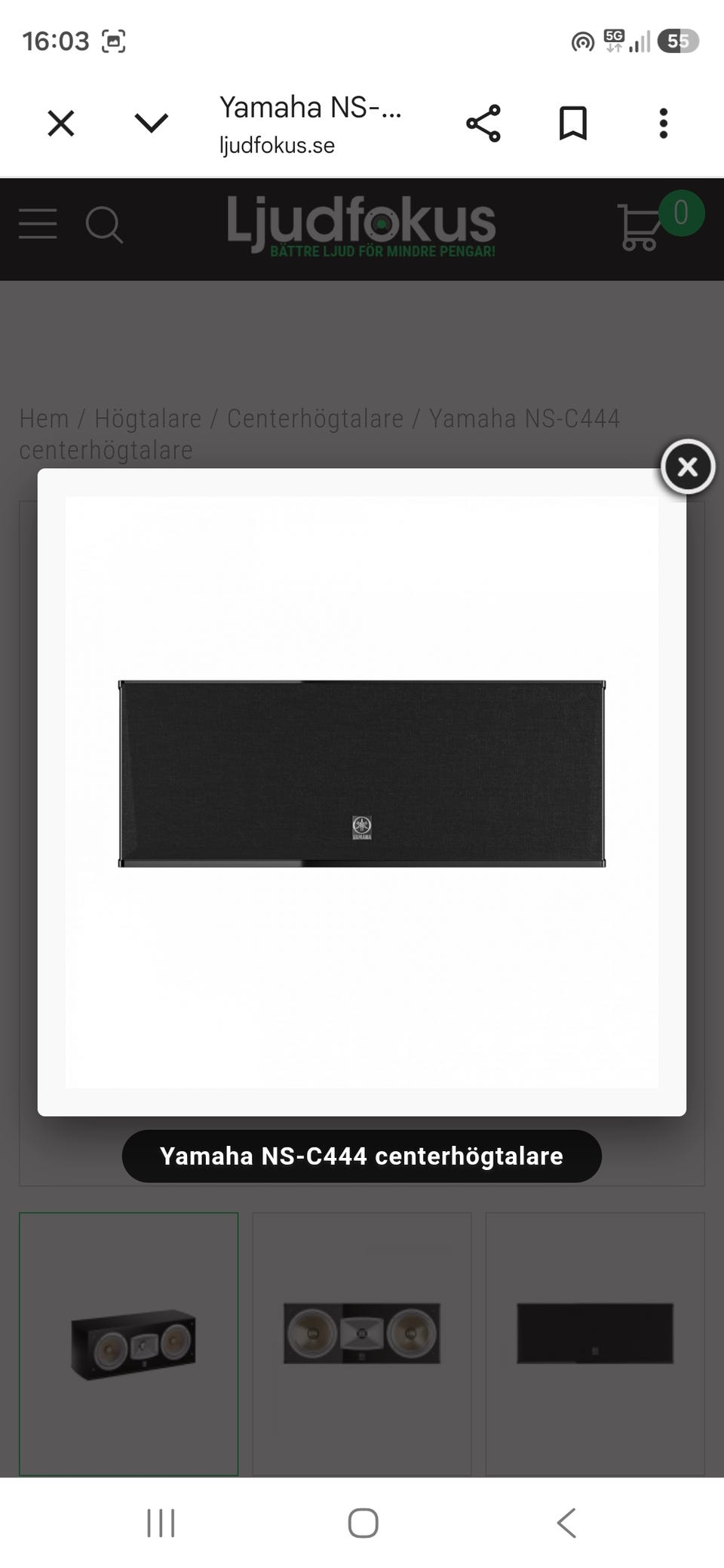 Galleribild