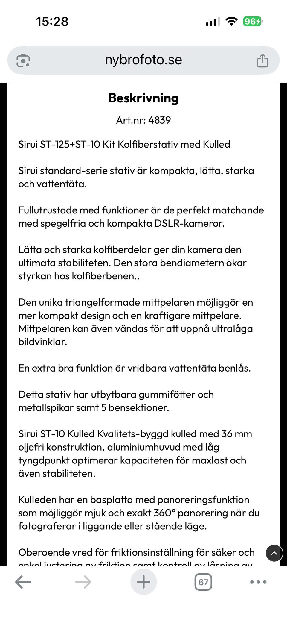 Galleribild
