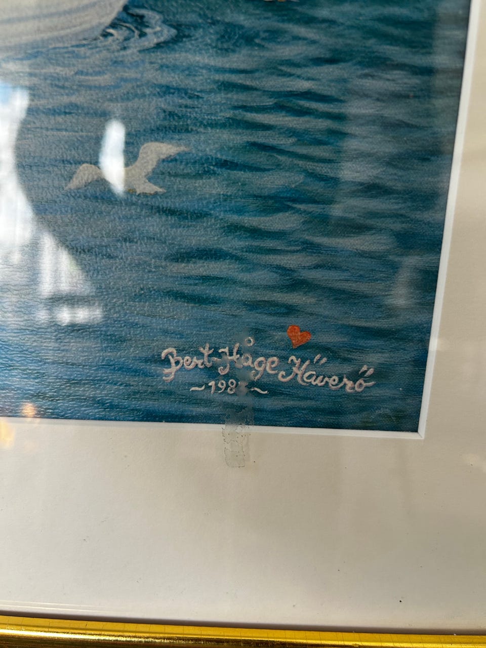 Galleribild