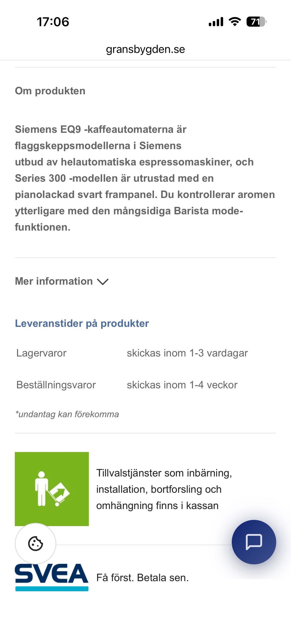 Galleribild