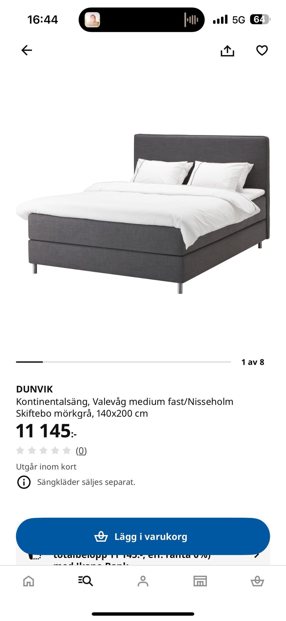 Galleribild