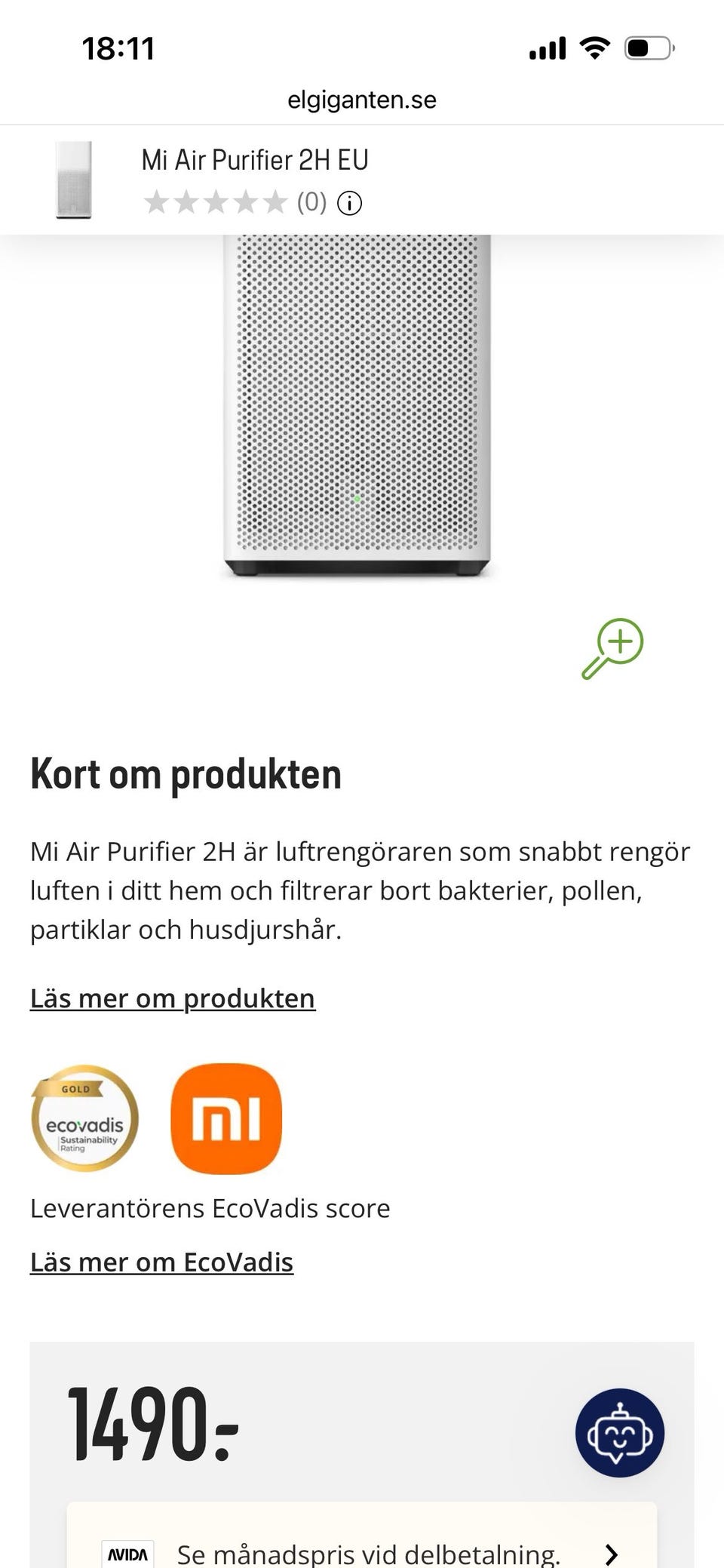 Galleribild