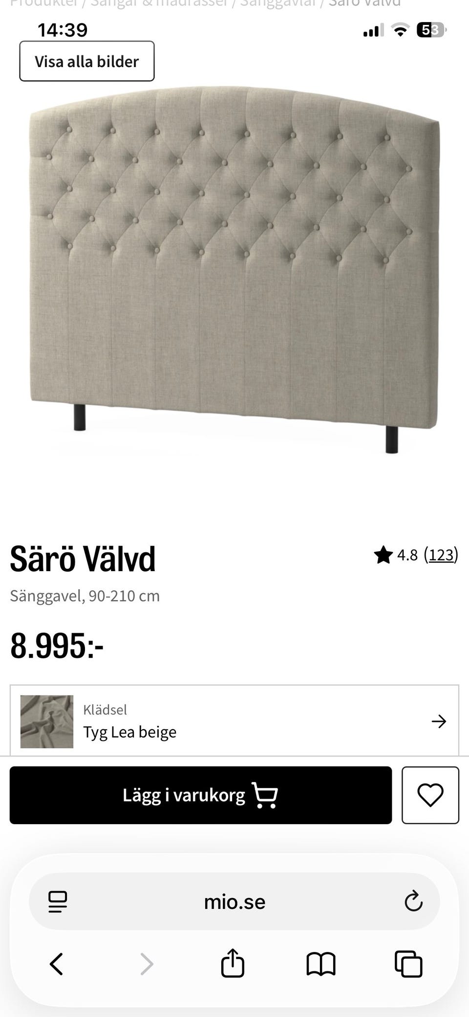 Galleribild