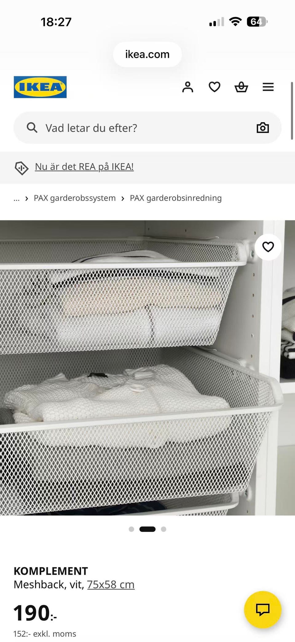 Galleribild