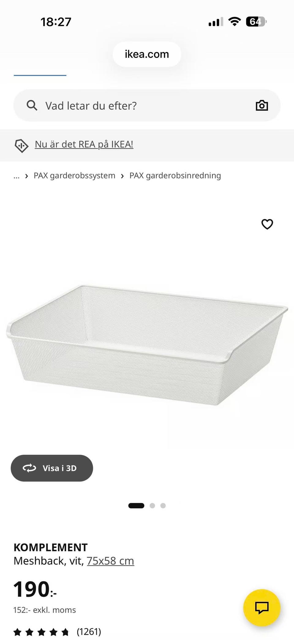 Galleribild