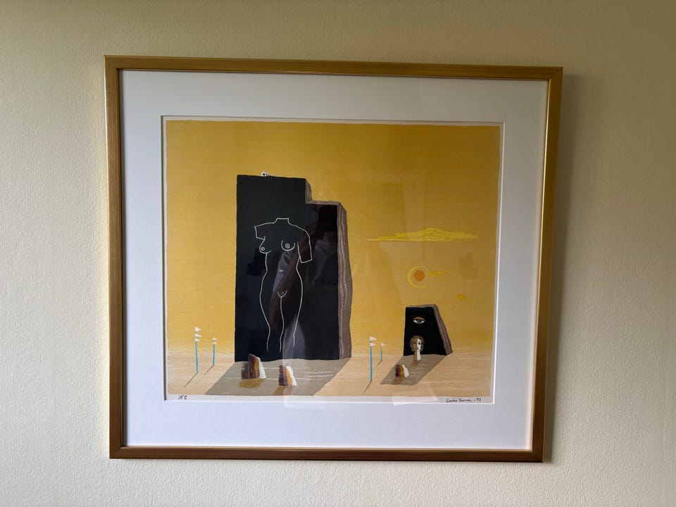 Galleribild
