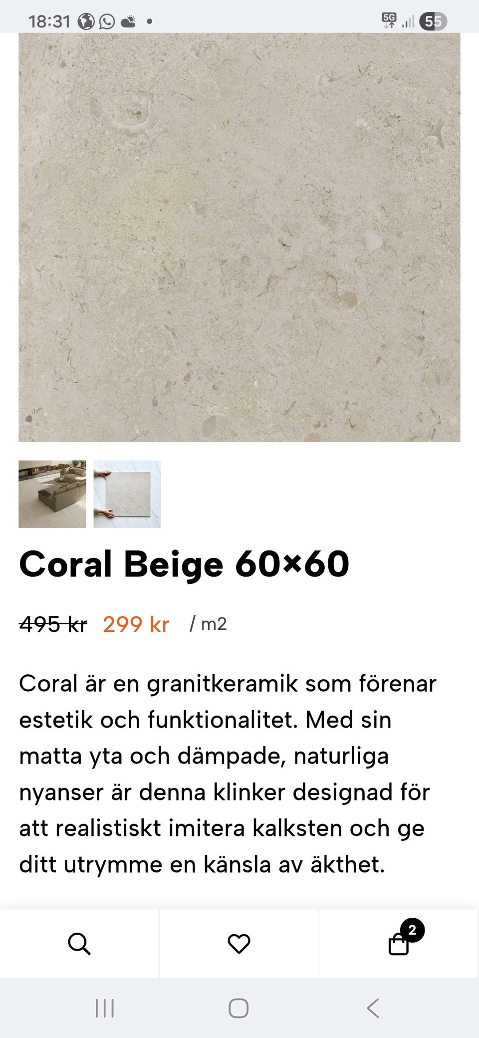 Galleribild