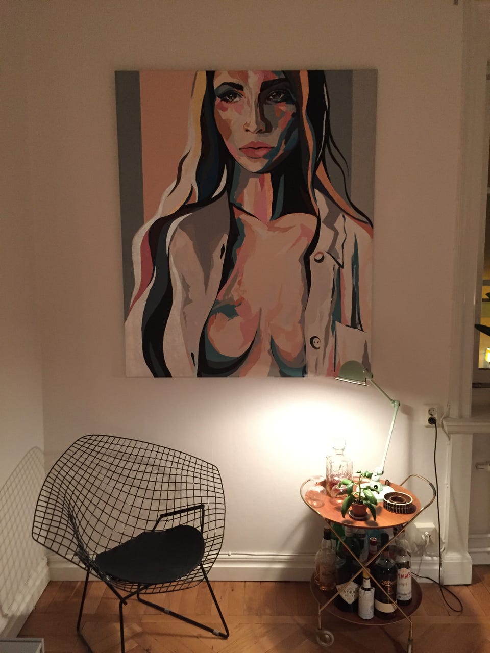Galleribild