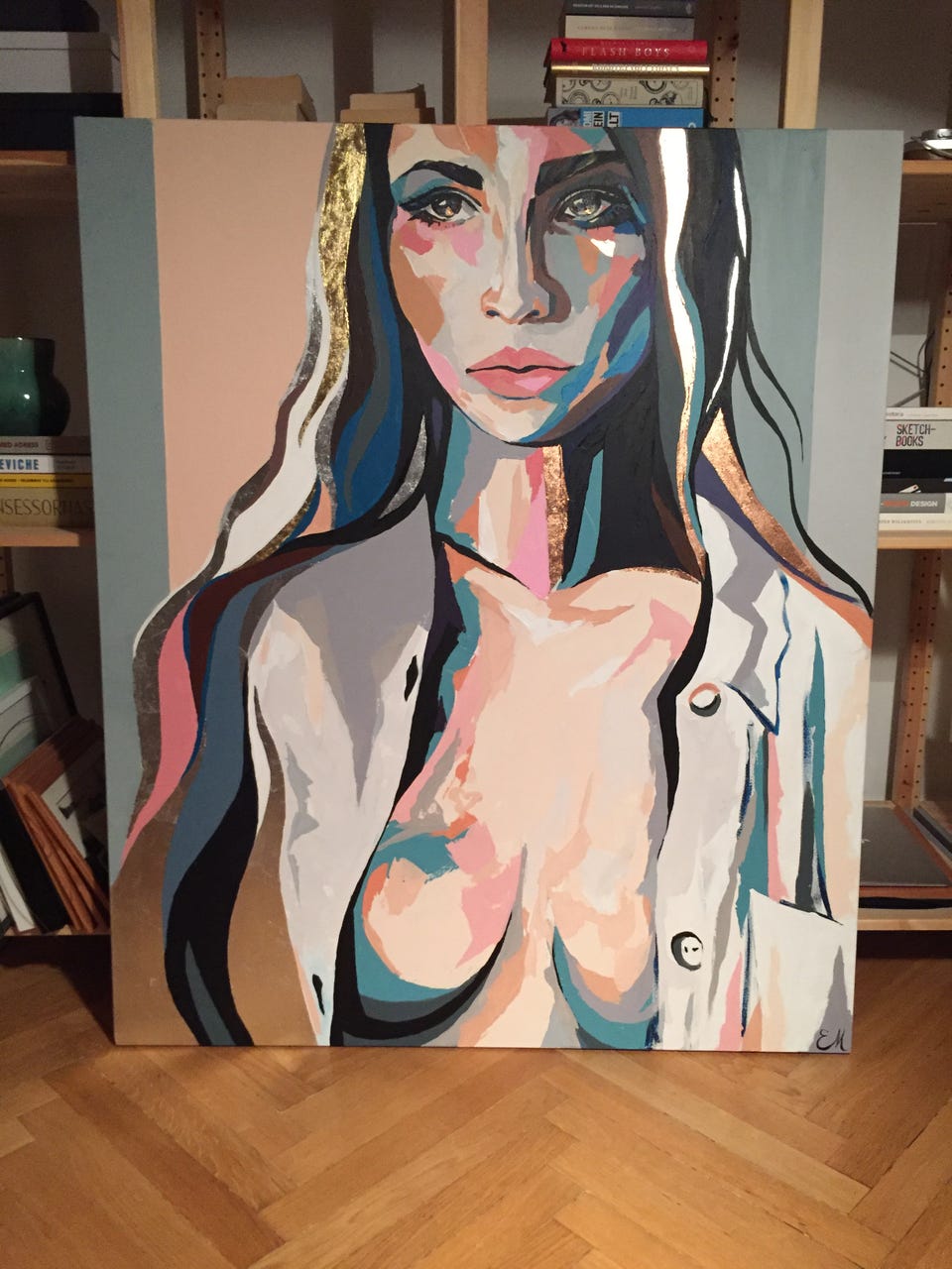 Galleribild