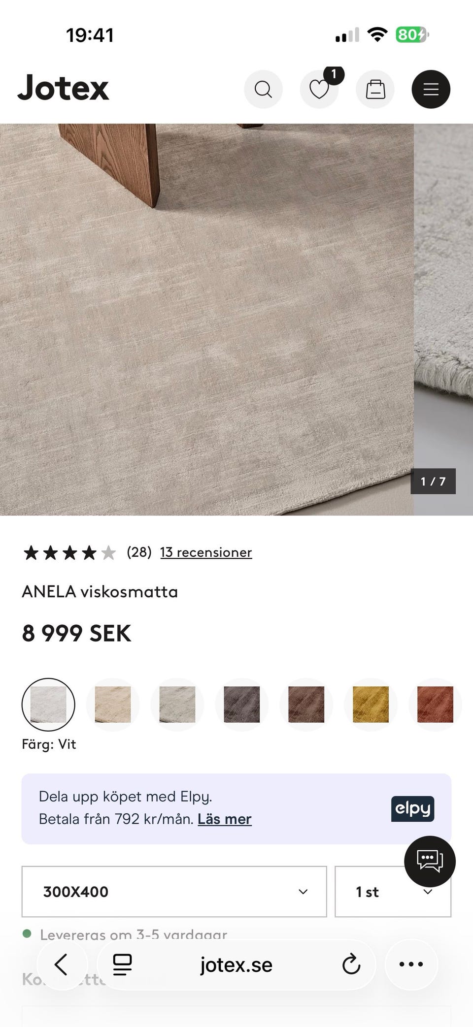 Galleribild