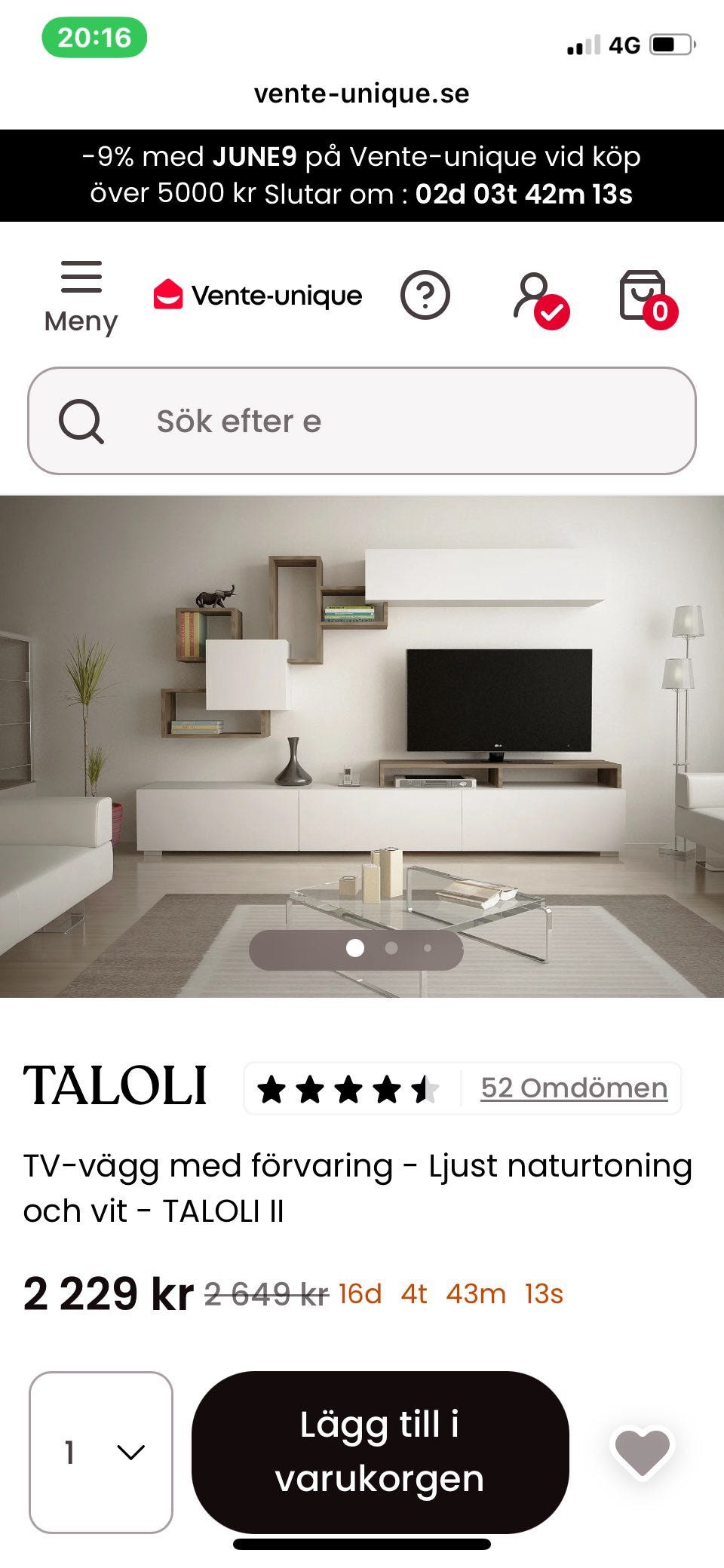 Galleribild