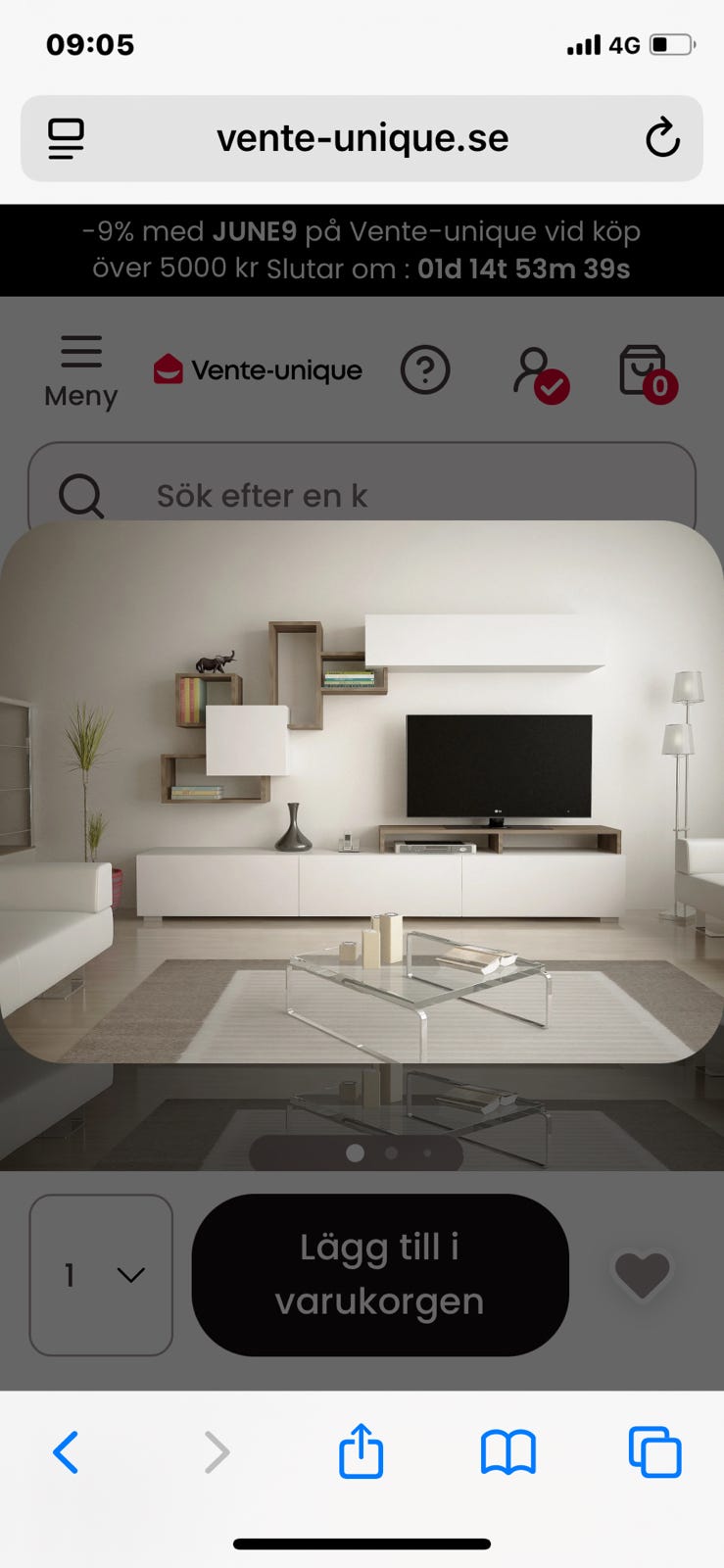 Galleribild