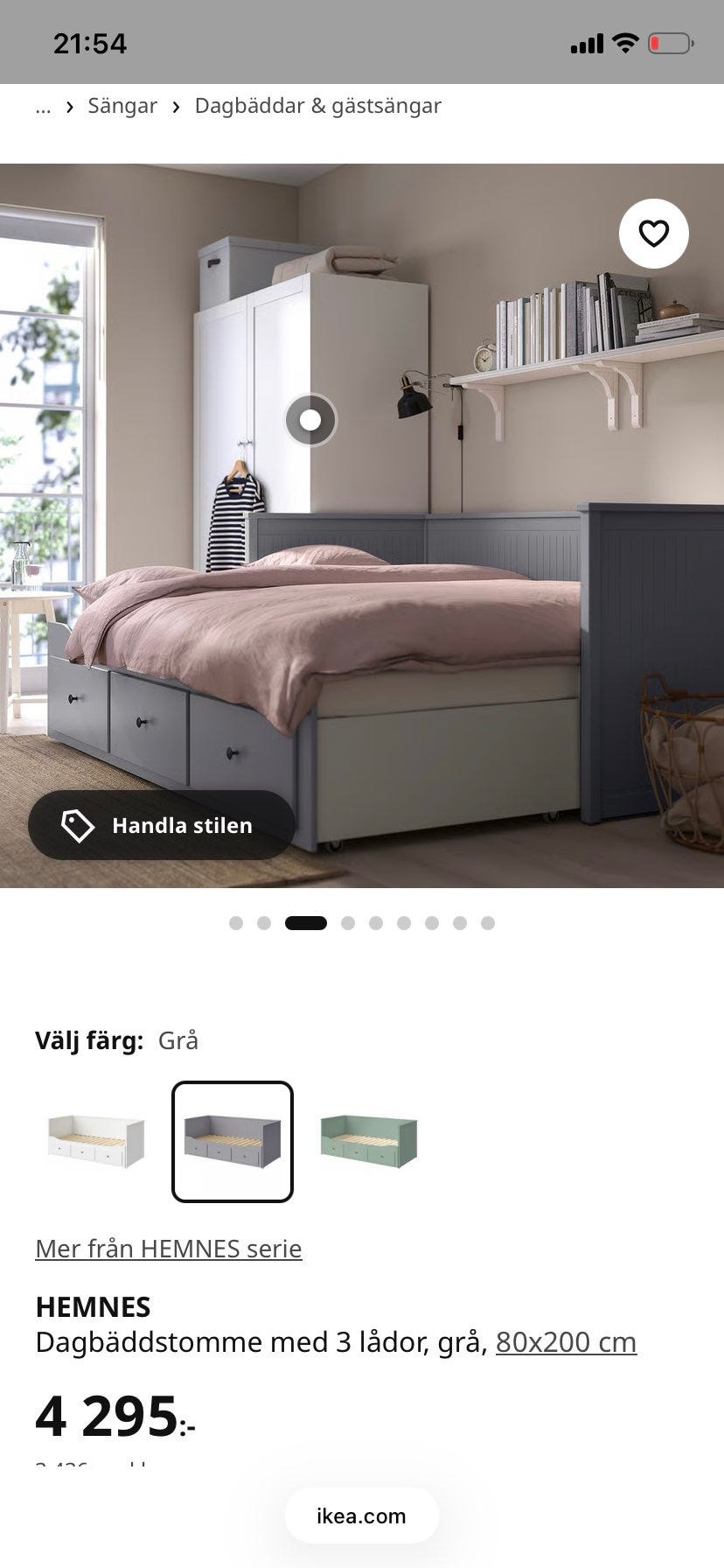 Galleribild