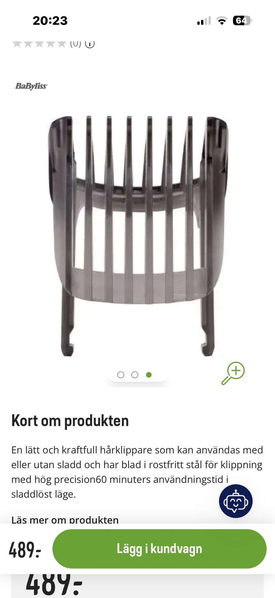 Galleribild