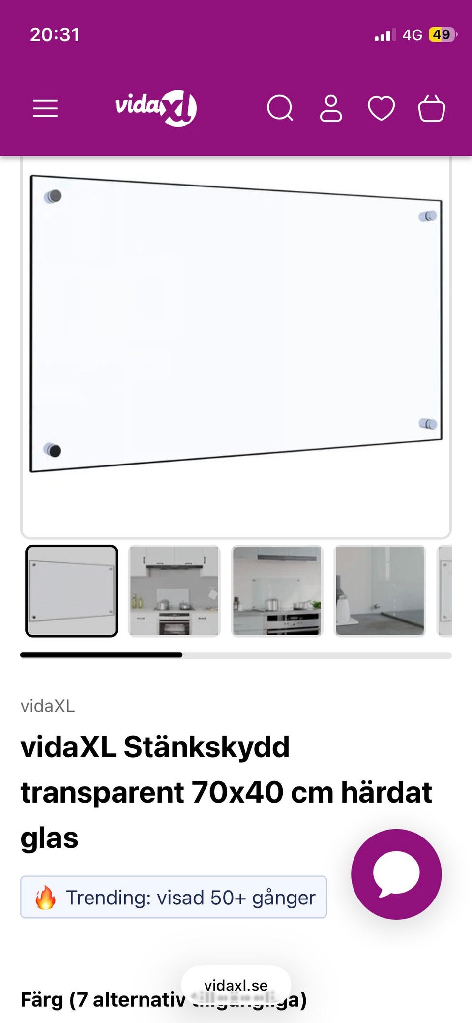 Galleribild