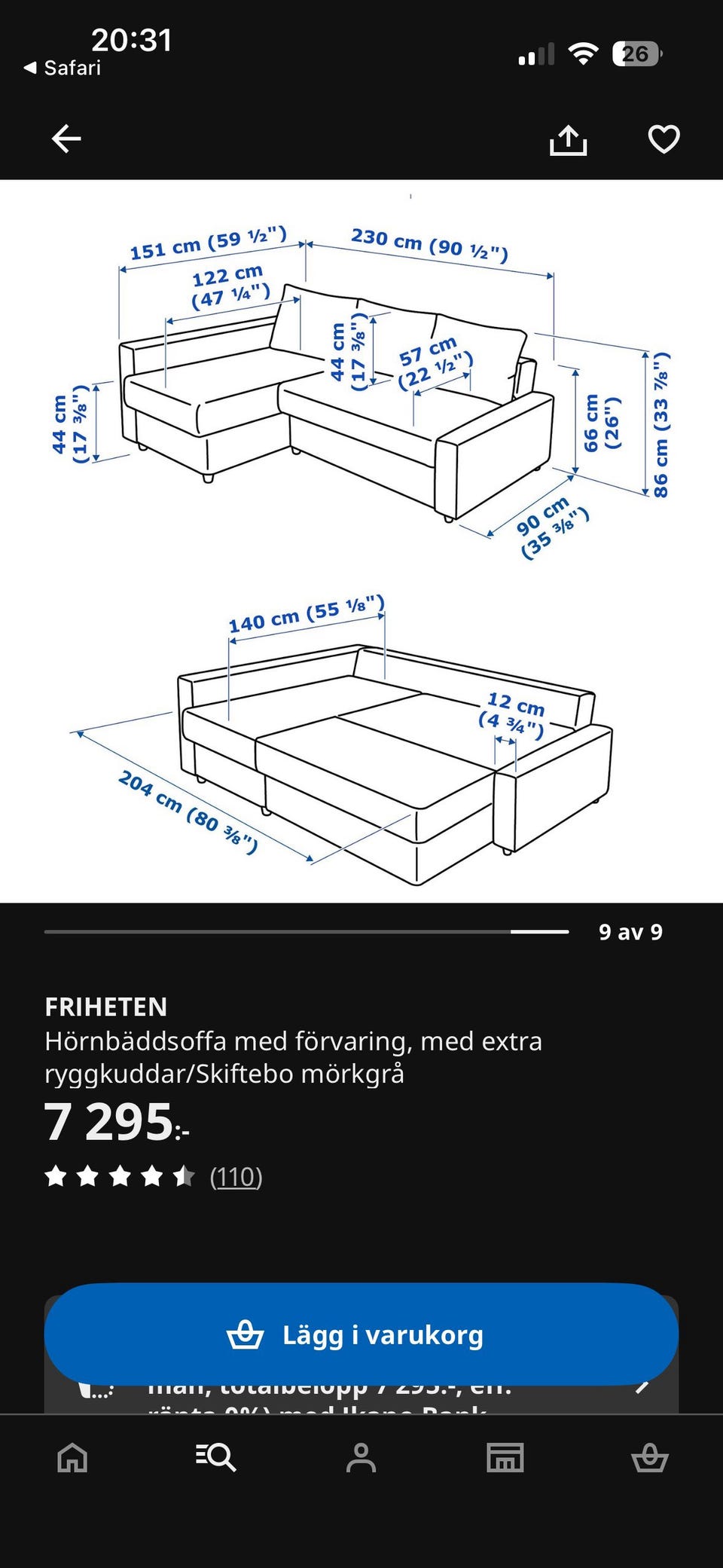 Galleribild