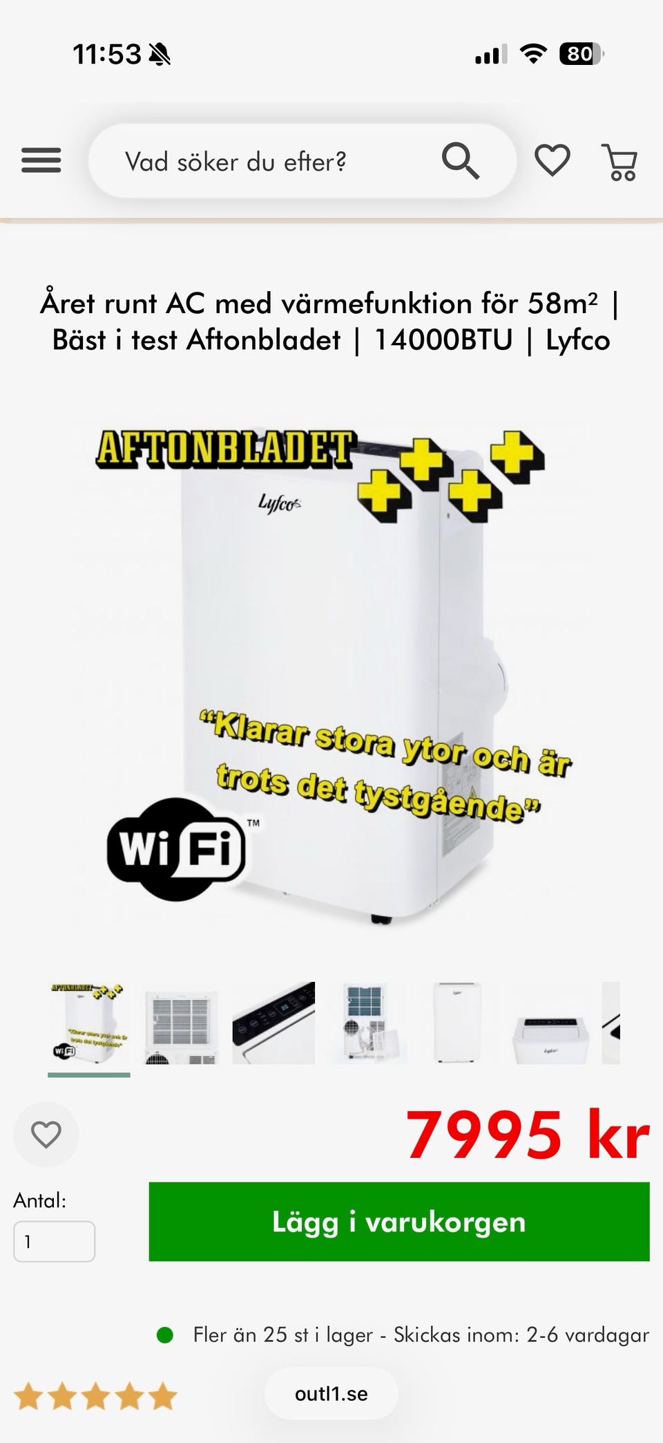Galleribild
